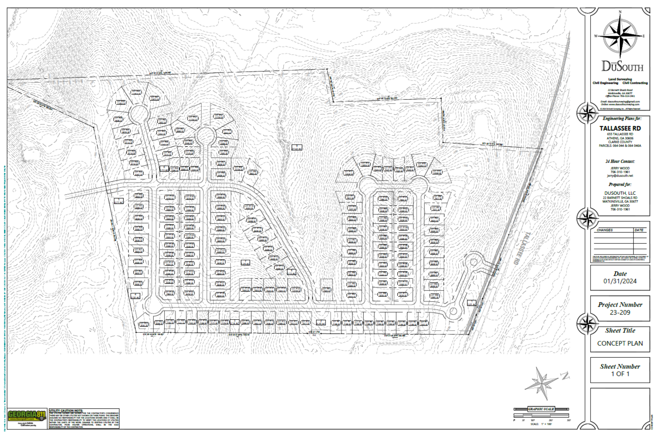 Tallassee Site Plan